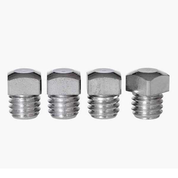 Diamond クランポン ブランク 4pcs W10ｘH6.2 Blank Studs 98141 クランポン 蹄用スパイクピン 障害馬術 不良馬場 芝生 今S 代引不可