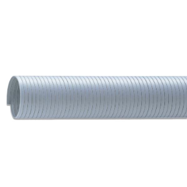 ダクトホース TAC硬質ダクトPP 呼び径250mm 1mから 21184-250 耐熱性 空気設備用 集塵 送排気用 トータク VANN 代引不可 個人宅配送不可