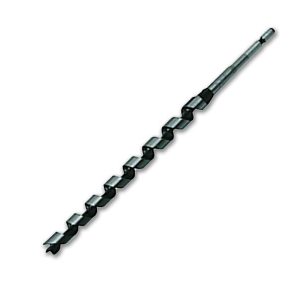 他サイト： STAR-M 木工錐 インパクトドライバでの深い貫通穴あけに No.7L インパクトビット ロング 3mm 六角軸6.35mm 全長185mm 7L-030 スターエム 三冨Dの商品画像