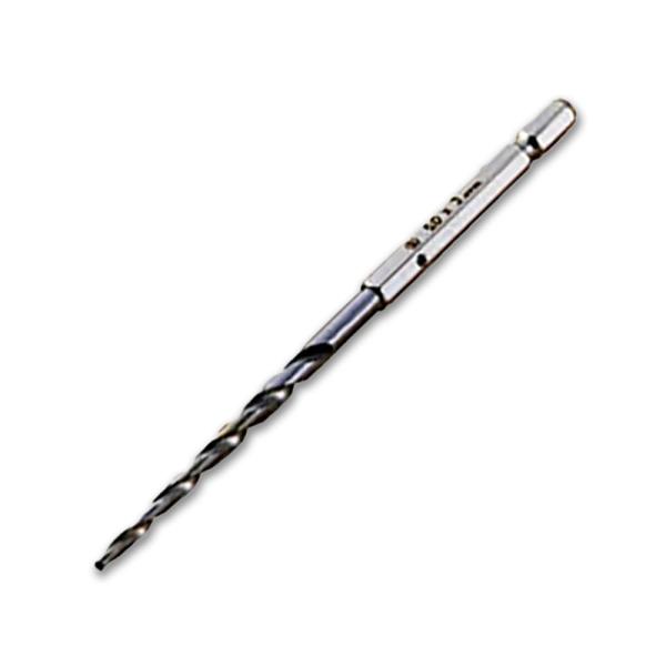 大西工業 木工用 ハイス下穴錐 No.21 【3本組セット】3.0mm、4.0mm