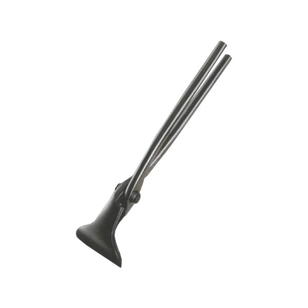 種光 掴箸 黒塗つかみ箸 口厚薄口 90mm No.8810 8108 板金折り曲げ