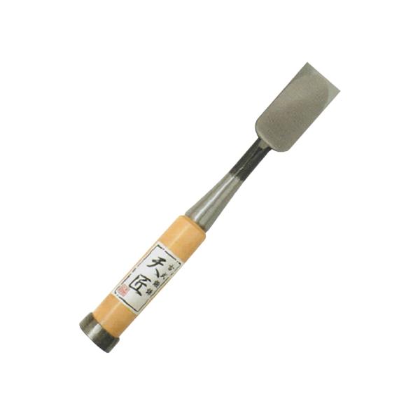 ノミ 鑿 のみ 天匠 古式鍛錬 追入 グミ柄 42mm  品番57423 大工道具 小山金属工業所 三冨D