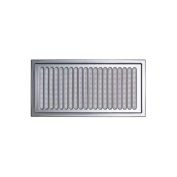 30枚】 換気口 自然給排気口部品 床下換気口 ステンレス製 厚口 金網