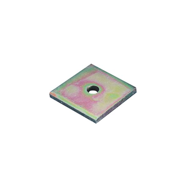 ホールダウンプレート用80角座金 80×80×9tボルト孔φ15 AF4815 50 ホールダウンプレート用80角座金 80×80×9tボルト孔φ15 AF4815 50