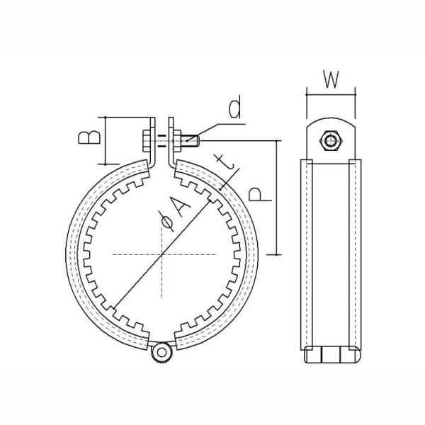 10t 防振吊バンド 50a ユニクロ ムメッキ 80個入 プラスワイズ建築の配管支持金物 10t 防振吊バンド ｇｐ管用 ボルト ナットセット 80個入 配管支持金物 野島角清 アミd プラスワイズ建築 超爆安売れ筋no 1