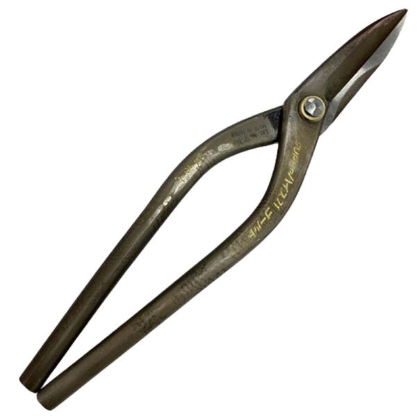金着せ切羽。二枚一組 種光 金切鋏 スーパーハイス21 ゴールド HAP40 柳刃 270mm No