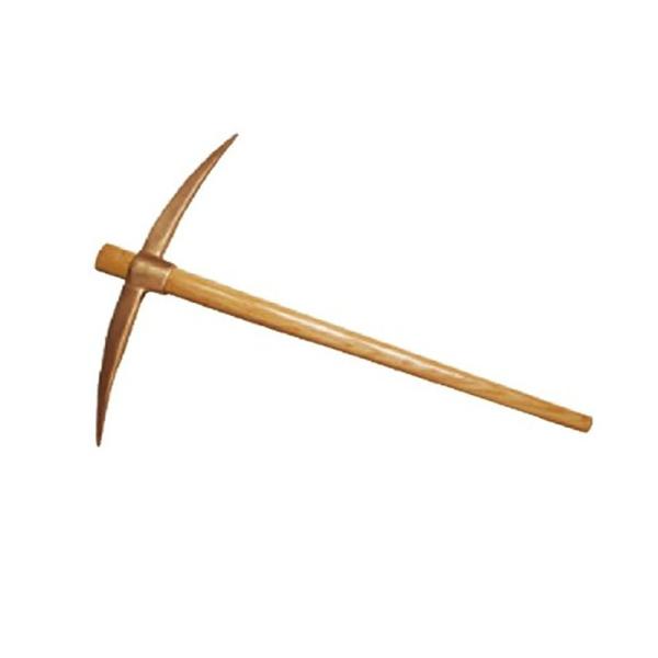 防爆工具 安全工具 つるはし Rbtr 7 頭長 7mm 全長 900mm 無発火性 非磁性 バックスノ アミ 代引不可 Jsonic Ca