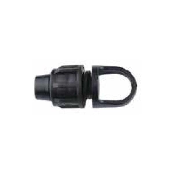 部品 16mm 点滴チューブ用 ナット式継手 エンド 16mm チューブ SE-R1600 イチゴ トマト 点滴かん水 潅水 イリテック カ施 代引不可 個人宅配送不可
