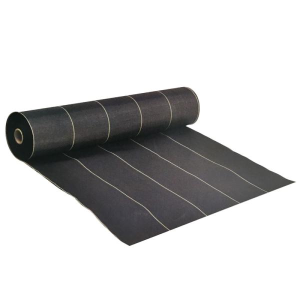 防草シート 強力防草クロスシートPRO HC10652 黒 約10年 2.0 x 50m 日M 代引不可 個人宅配送不可