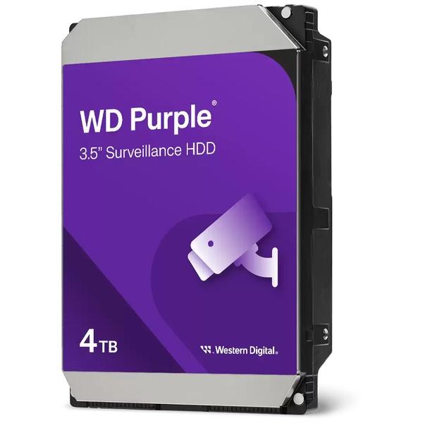 WD - Purple 4TB Surveillance Internal Hard Drive