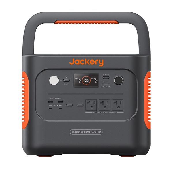 Jackery JE-1000C ポータブル電源 1000 Plus : 0810105522204 