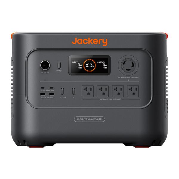 Jackery 3000new 電源ポータブル【大容量】3072wh JE-3000B Jackery ポータブル電源 3000 New 大容量3072Wh/ 高出力3000W