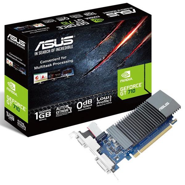 在庫目安 お取り寄せ Asus Tek Gt710 Sl 1gd5 Brk Geforce Gt710搭載 1スロットロープロファイル対応グラフィックボード Plus Yu 通販 Paypayモール