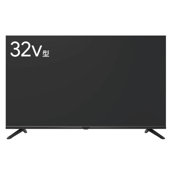 GREEN HOUSE GH-GTVM32B-BK 32V型 Google液晶テレビ チューナーレス