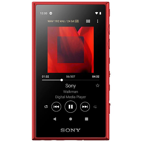 在庫目安 お取り寄せ Sony Vaio Nw A107 R ウォークマン Aシリーズ 64gb レッド Plus Yu 通販 Paypayモール