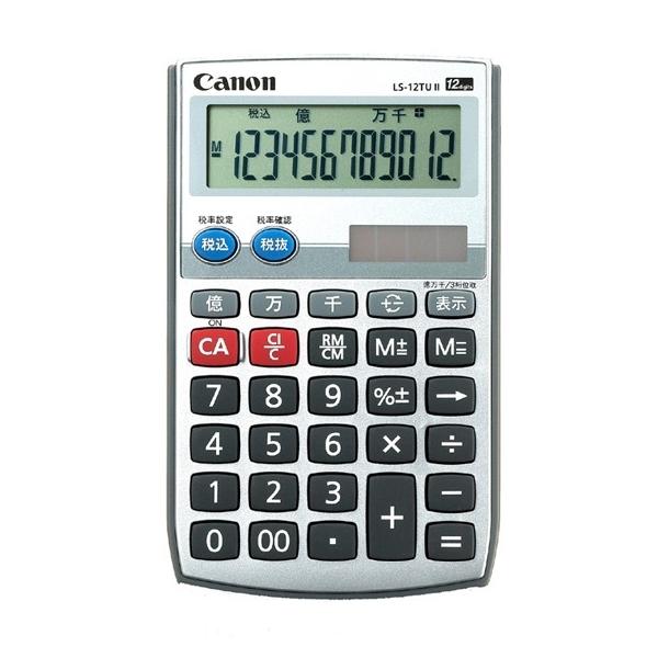 Canon 9911A014 電卓 LS-12TUII-N SOB