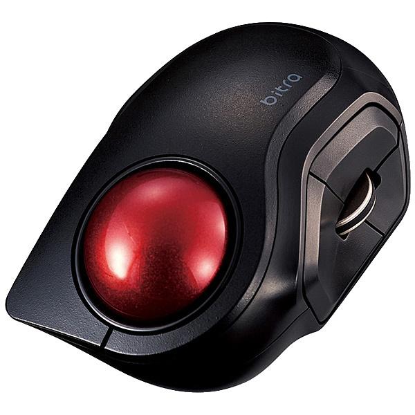 在庫目安 お取り寄せ Elecom M Mt2brsbk トラックボールマウス 小型 人差し指 5ボタン 静音 Bluetooth ブラック Plus Yu 通販 Paypayモール