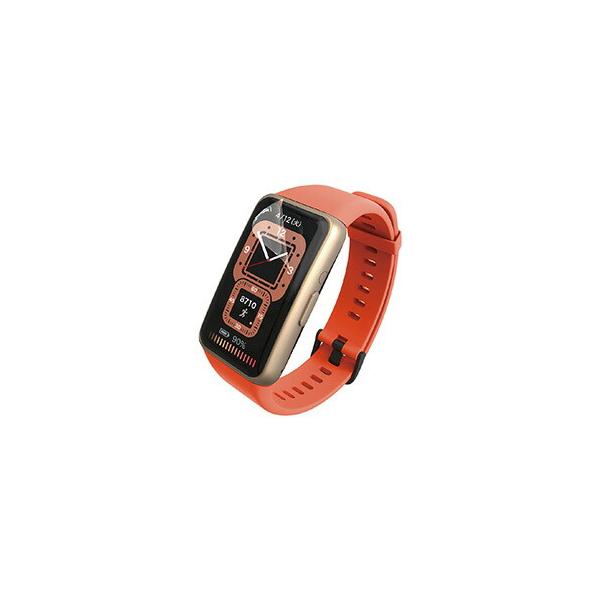 ELECOM SW-HU221FLAFPRG HUAWEI Band 7/ Band 6用衝撃吸収フィルム/ フルカバー/ 指紋防止/ 高透明
