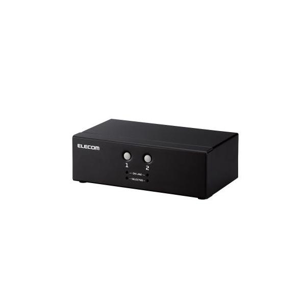 KVMスイッチ パソコン2台