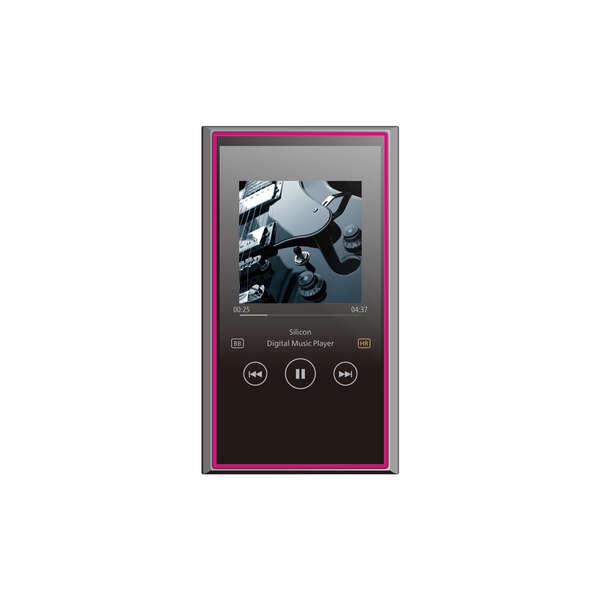 ELECOM AVS-A23FLF Walkman A 2023 NW-A300シリーズ用保護フィルム/ 指紋防止/ 反射防止