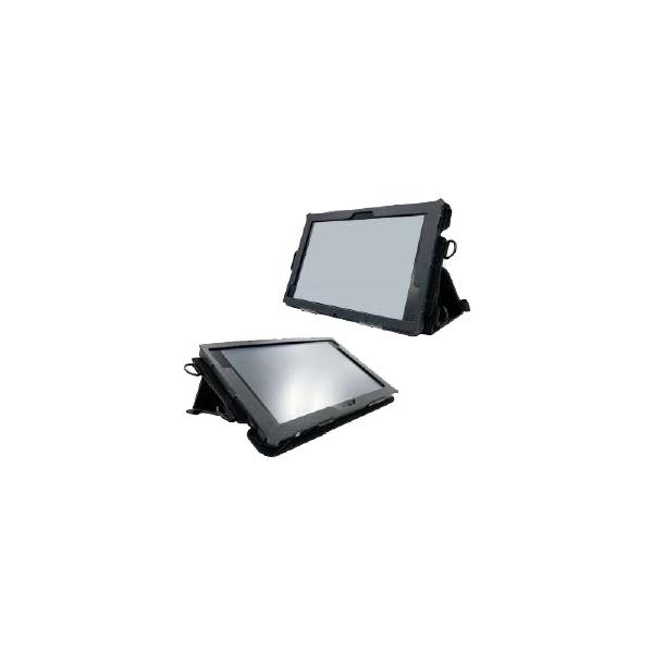 エムディーエス MDS-TCCQ5010BK 富士通 Arrows Tab Q5010/ Q5011対応 手帳型レザーケース ブラック