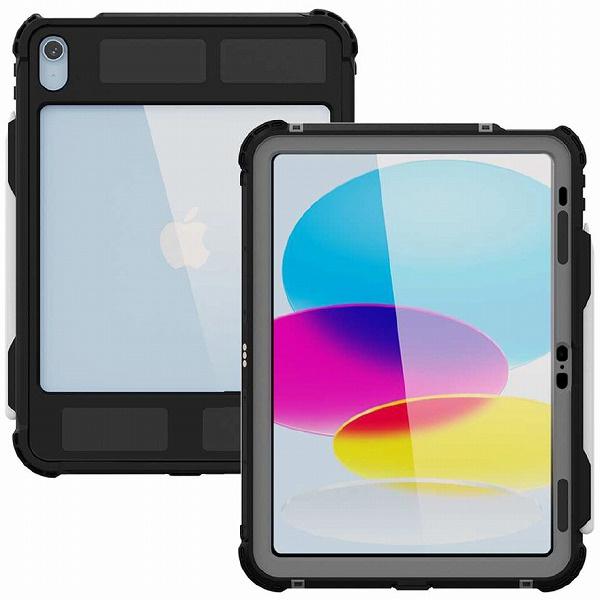 エムディーエス MDS-BSCIP109G10BK iPad 10.9（第10世代）専用 防水