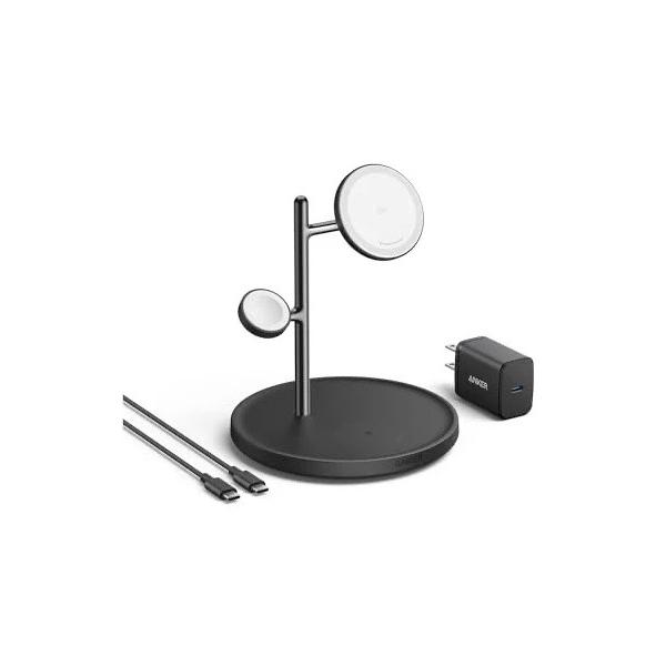 MagGo Wireless Charging Station（3-in-1 Stand）B25M3N11の商品画像