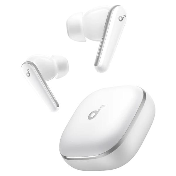 アンカー 完全ワイヤレスイヤホン Bluetooth 5.4 Anker Soundcore Liberty 5 ワイヤレス充電 ウルトラノイズキャンセリング 3.5  パールホワイト