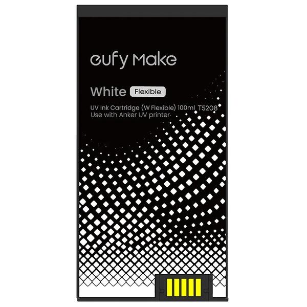 アンカー・ジャパン T5208520 EufyMake ソフトUVインク (W ホワイト)