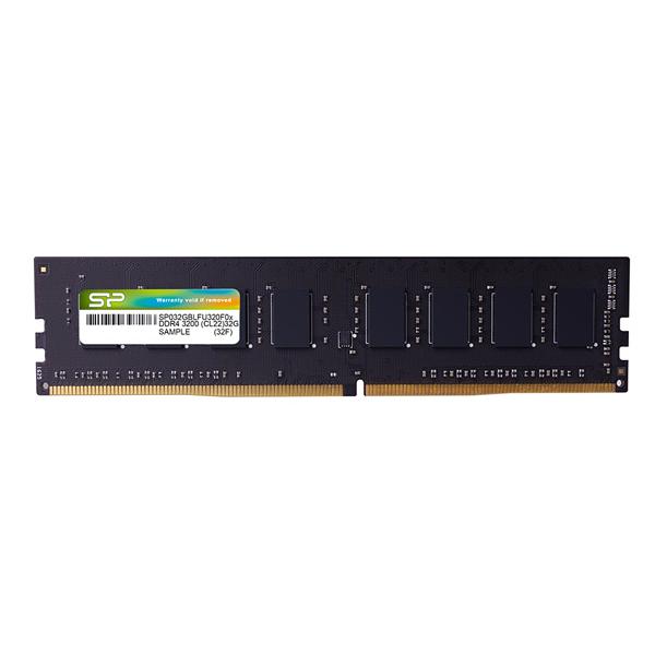 シリコンパワー DDR4 32GB(16GB×2) デスクトップ用 PCメモリ DDR4-3200 メモリ 3200MHz(PC4-25600)288ピン CL22 1.2V RAM SP032GBLFU320F22