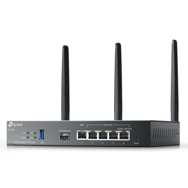 TP-LINK ER706W(EU) Omada AX3000 �M�K�r�b�gVPN���[�^�[ ���i�摜2