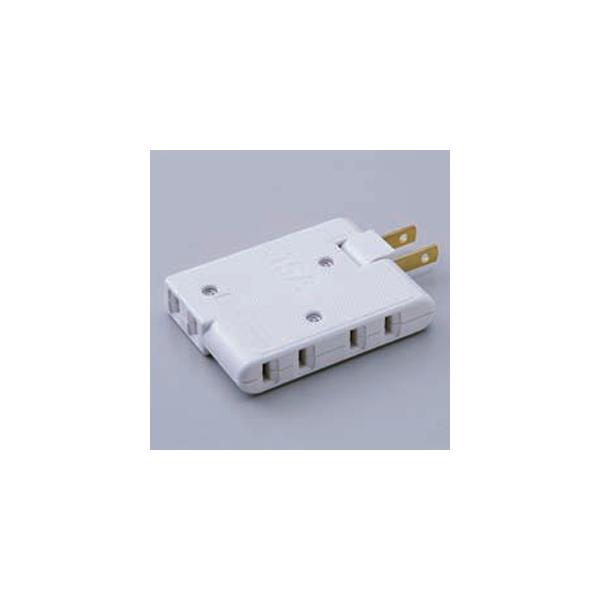 ELPA A-360H(W) コーナータップ ホワイト