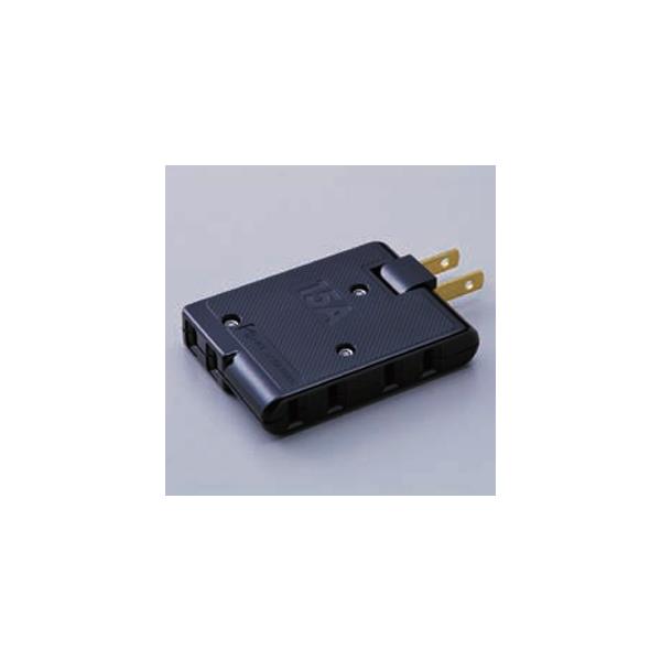 ELPA A-360H(BK) コーナータップ ブラック