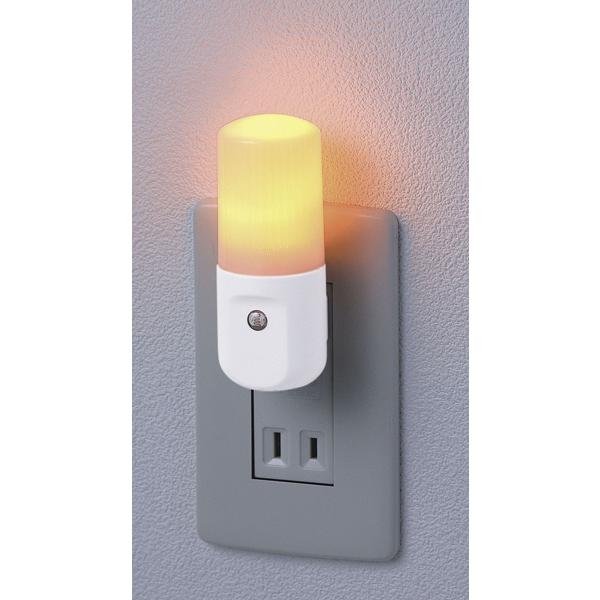 ELPA PM-L160(AM) LEDセンサー付ライト アンバー