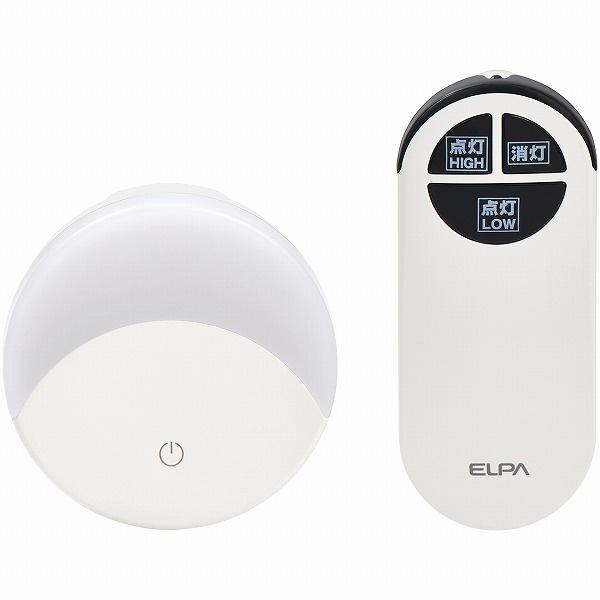 ELPA PM-LF004RE(W) LEDスイッチ付きライト