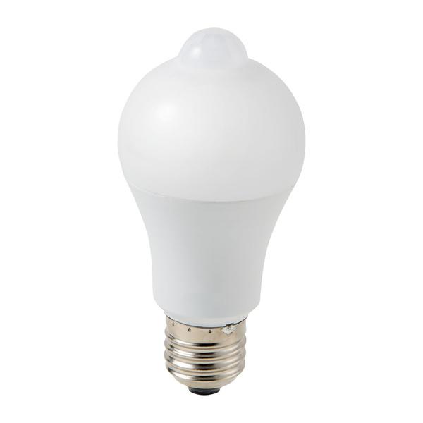 ELPA LDA5L-G-G5108PIR センサー付きLED電球 40W 電球色相当