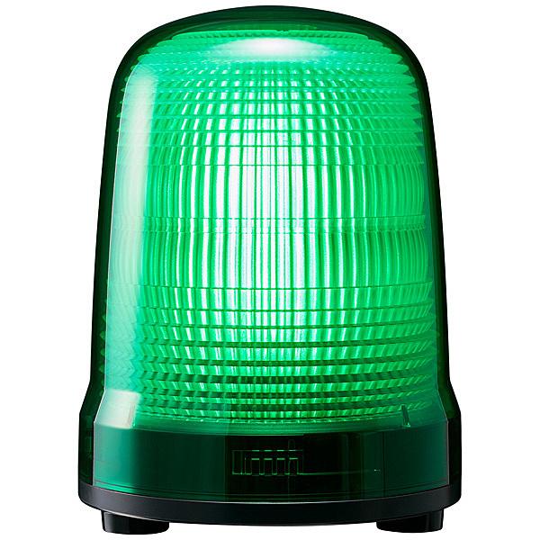 【在庫目安：お取り寄せ】 パトライト SL15-M2JN-G 大型LED表示灯 緑 AC100〜240V