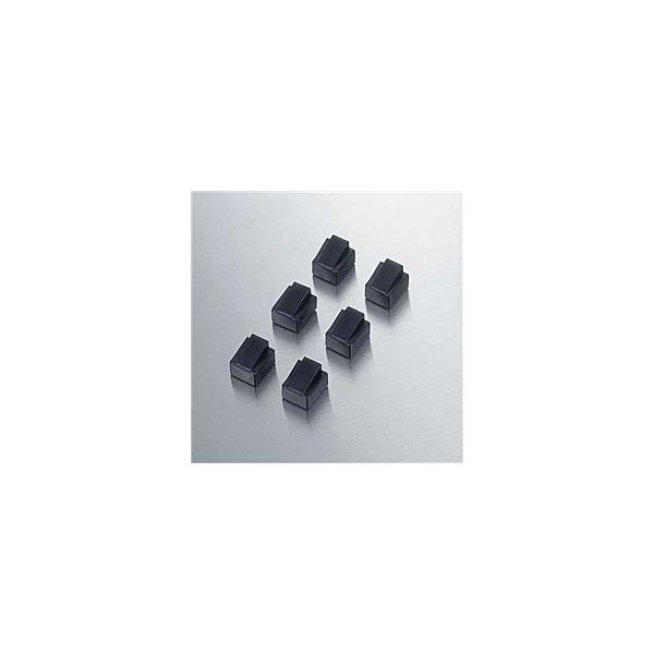 ELECOM LD-RJ45CAP6 コネクタ用ホコリカバー(6個)