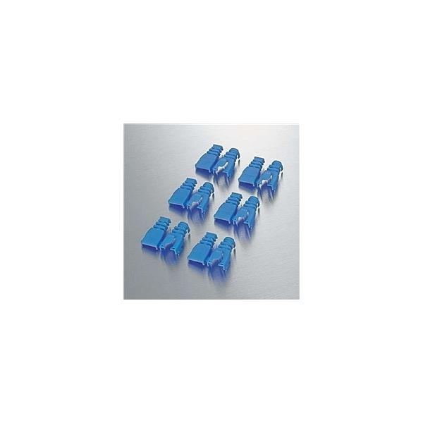 ELECOM LD-ABBU6 後付けタイプコネクタ保護カバー(6個)