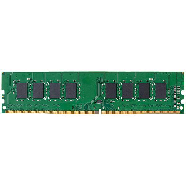 【在庫目安：僅少】 ELECOM EW2400-8G/RO EU RoHS指令準拠メモリモジュール/ DDR4-SDRAM/ DDR4-2400/  288pin DIMM/ PC4-19200/ 8GB/ デスクトップ用