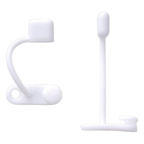 ELECOM P-APLTCWH Lightningケーブル用アクセサリ/ コネクタキャップ/ ホワイト