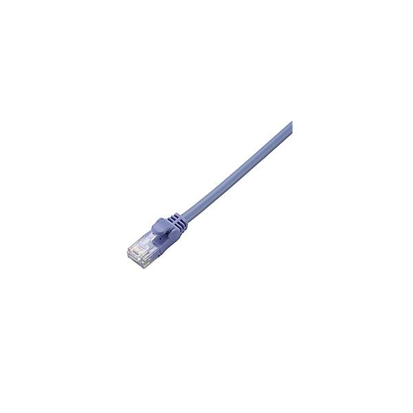 ELECOM LD-GPN/BU03 LANケーブル/ Cat6準拠/ 0.3m/ ブルー