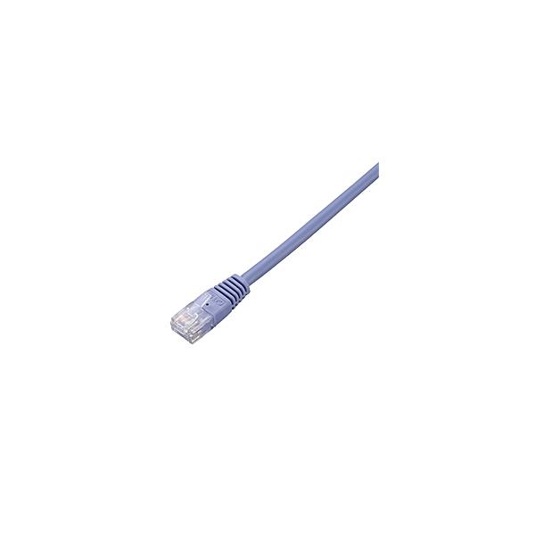 ELECOM LD-CTN/BU1 LANケーブル/ Cat5e準拠/ 1m/ ブルー