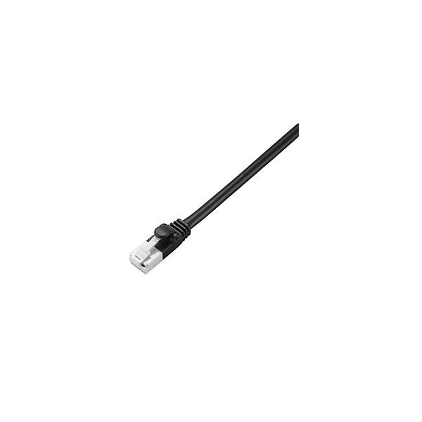 ELECOM LD-CTT/BK2/RS EU RoHS指令準拠 ツメ折れ防止LANケーブル(Cat5E)/ 2.0m/ 簡易パッケージ仕様/ ブラック