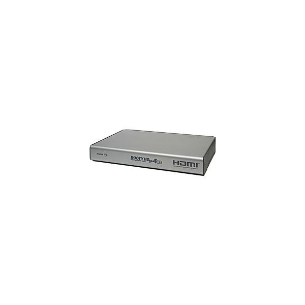 電波新聞社 ROOTY HD SP4/R2 HDMI分配器(4出力) DP3913476 Amazon.co.jp: 電波新聞社 ROOTY HD SP4/R2 HDMI分配器(4出力