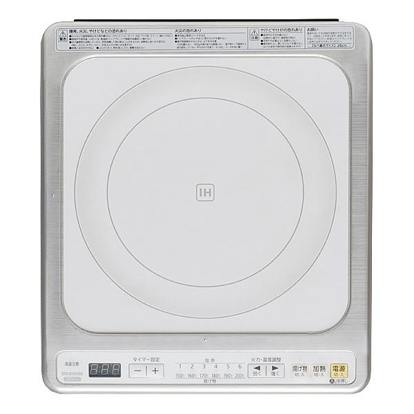 アイリスオーヤマ IHC-B122-W ビルトインIH 200V ホワイト 
