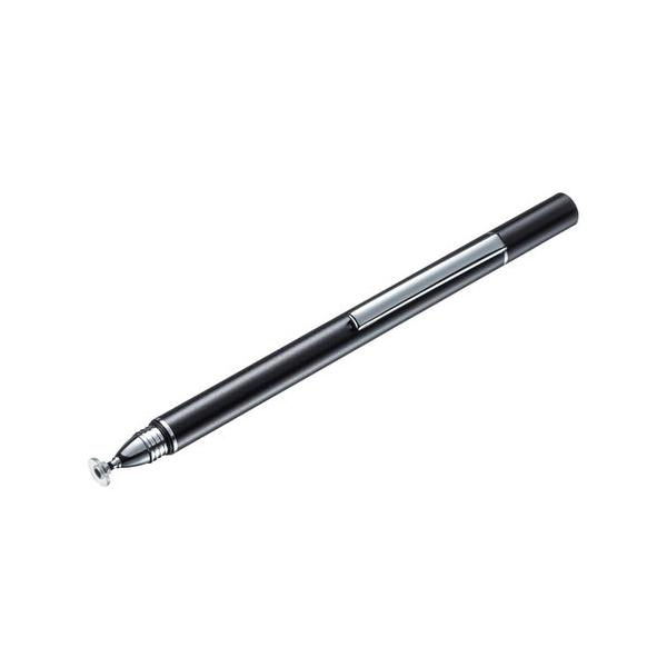 サンワサプライ PDA-PEN49BK ディスク式タッチペン（ブラック）