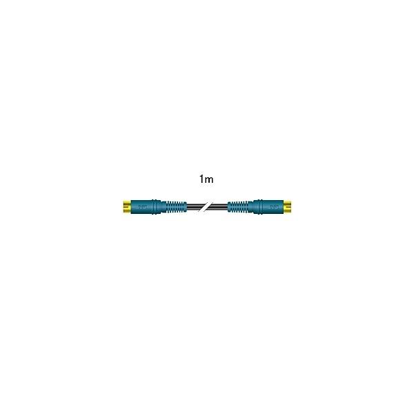 JVCケンウッド VC-S110G Sプラグ-Sプラグ （1M 24金メッキ）