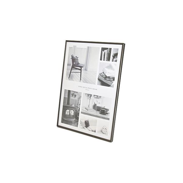 他サイト： 浅沼商会 506031 フジカラー メタルフォトスタンド 1704 A4 ブラックの商品画像