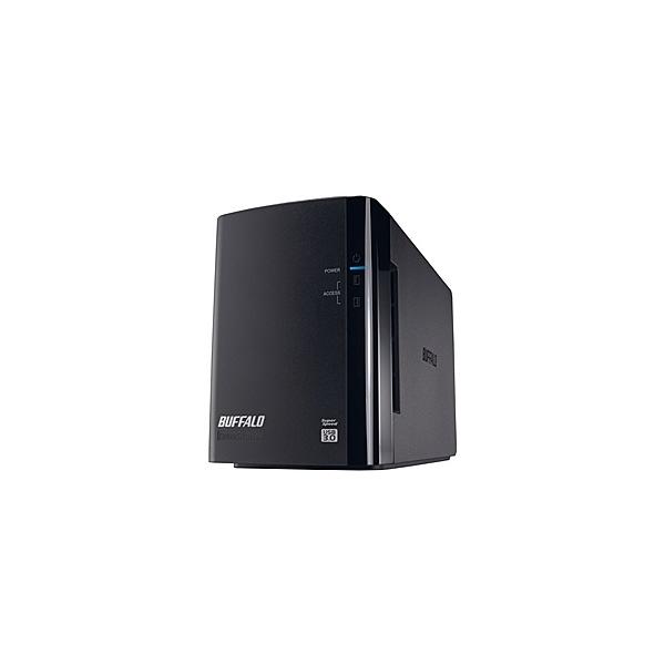 バッファロー HD-WL4TU3/R1J ドライブステーション ミラーリング機能搭載 USB3.0用 外付けHDD 2ドライブモデル 4…